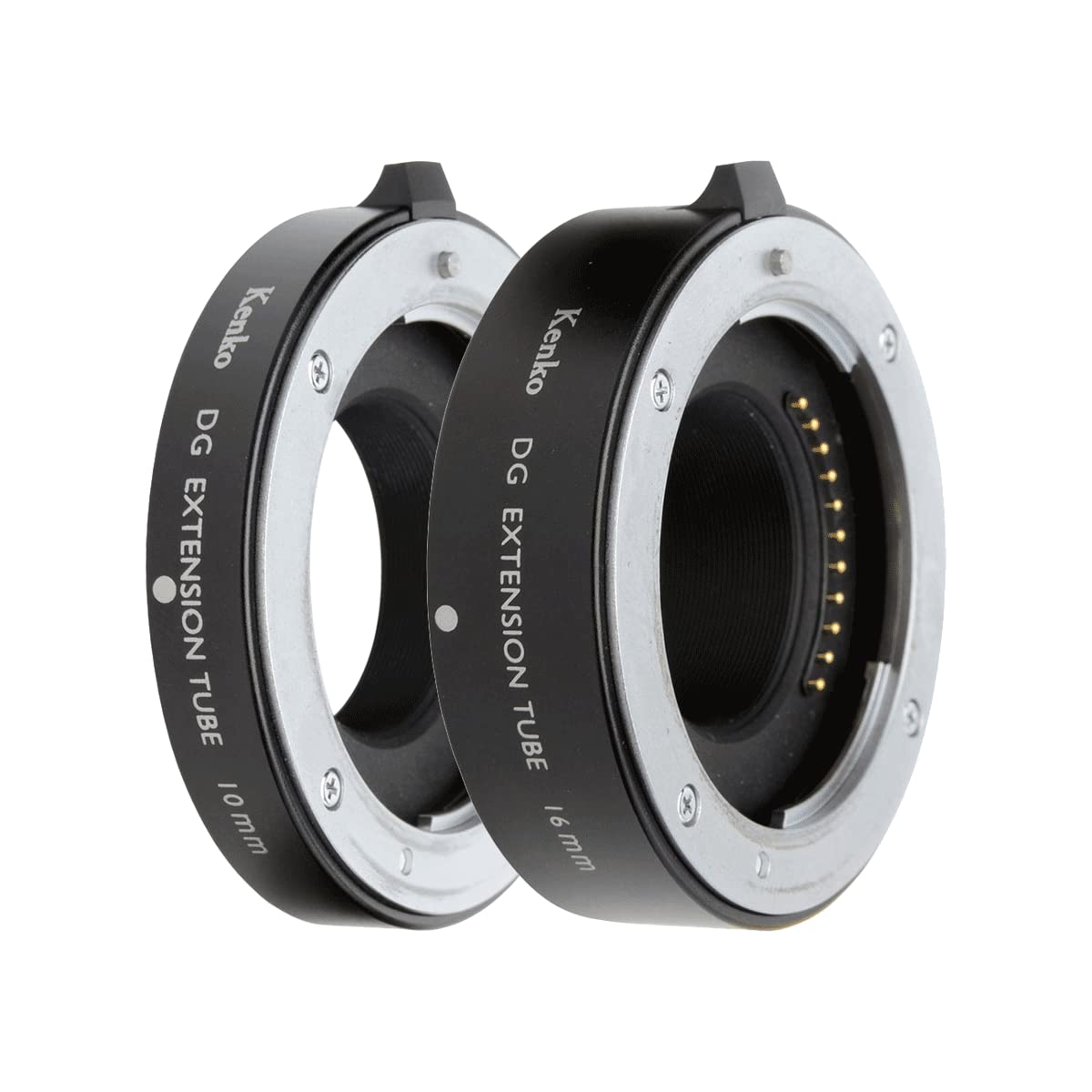 Kenko DG MFT - Adaptador para Objetivos de cámaras, Negro