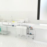 SFA Sanigrease T 40 - Bandeja de Grasa (inmersión en Restaurante), Volumen 39 L, Bandeja sobre 4 pies, Cesta de pelado extraíble – compacta – 55 x 40,8 x 48,4 cm