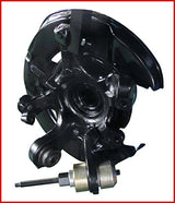 KS Tools 700.2145 Juego de herramientas de silentblock para ejes traseros BMW, 10 pzs