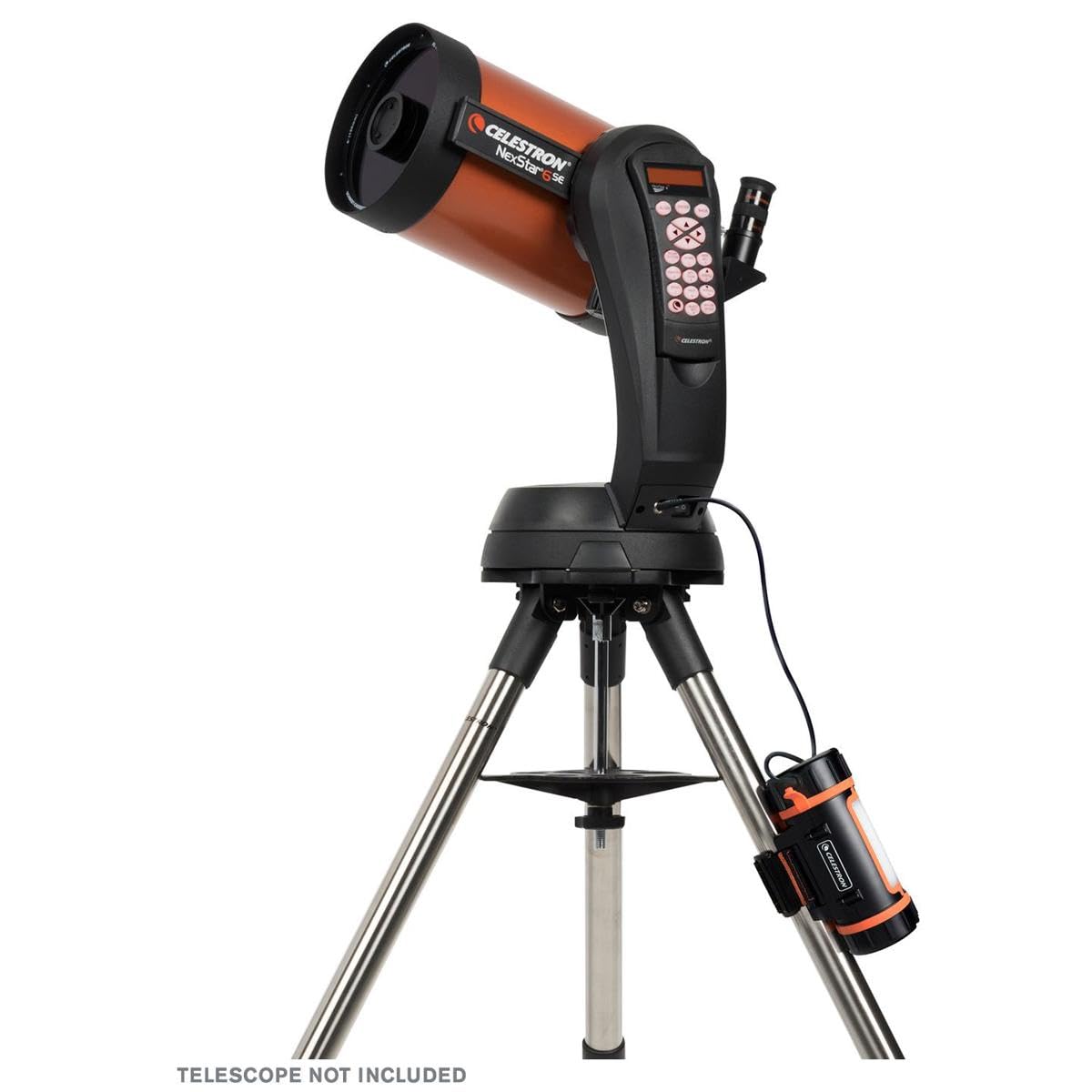 Celestron 18771-CGL: batería externa de ferrita de litio, 86,4 WH, negro/naranja
