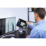 Kensington StudioDock Soporte Ajustable iPad Pro 12, Conexión Magnética, Cargador Rápido para iPad, iPhone y AirPod (K34030WW)