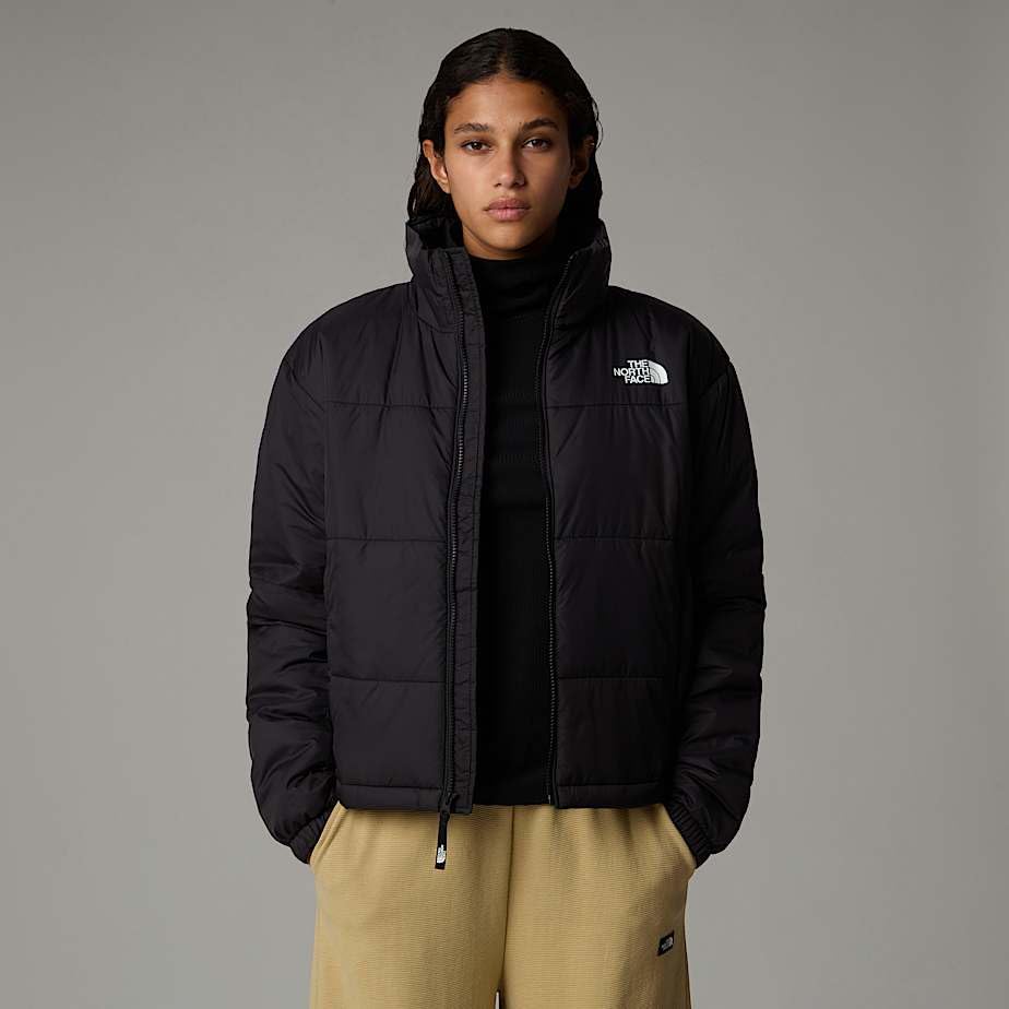 THE NORTH FACE NF0A879X4H0 W GOSEI PUFFER Jacket Mujer TNF Black-NPF Tamaño L