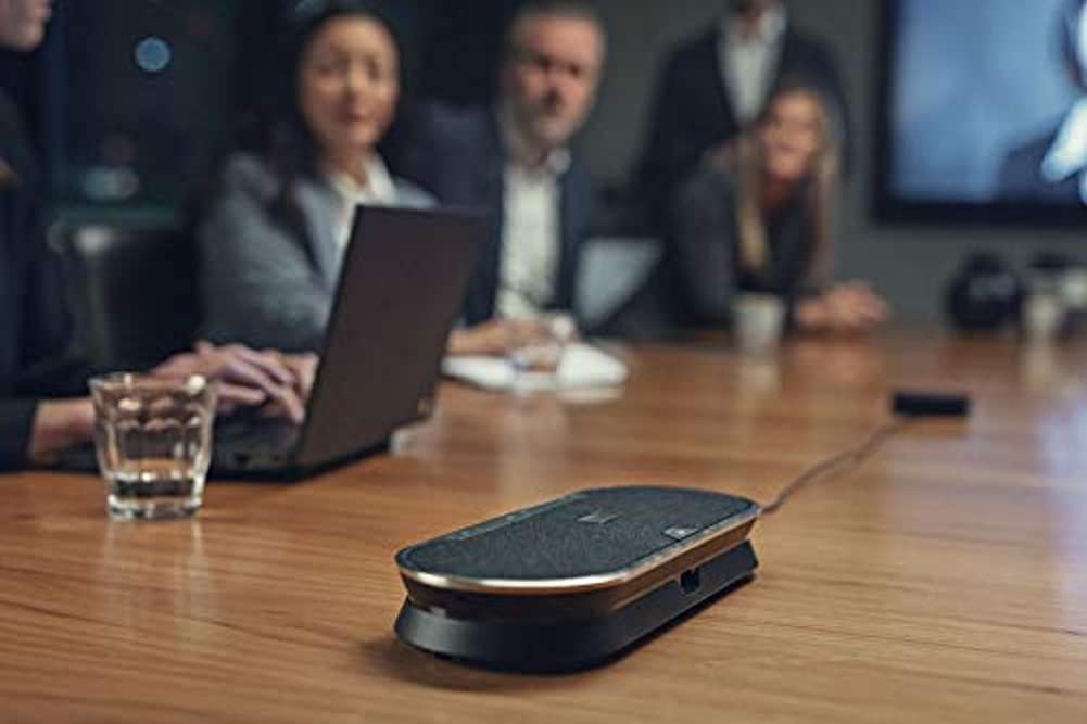 EPOS Expand 80 - Altavoz de Conferencia Bluetooth® Premium para Reuniones Profesionales, Optimizado para UC, Certificado por Microsoft Teams