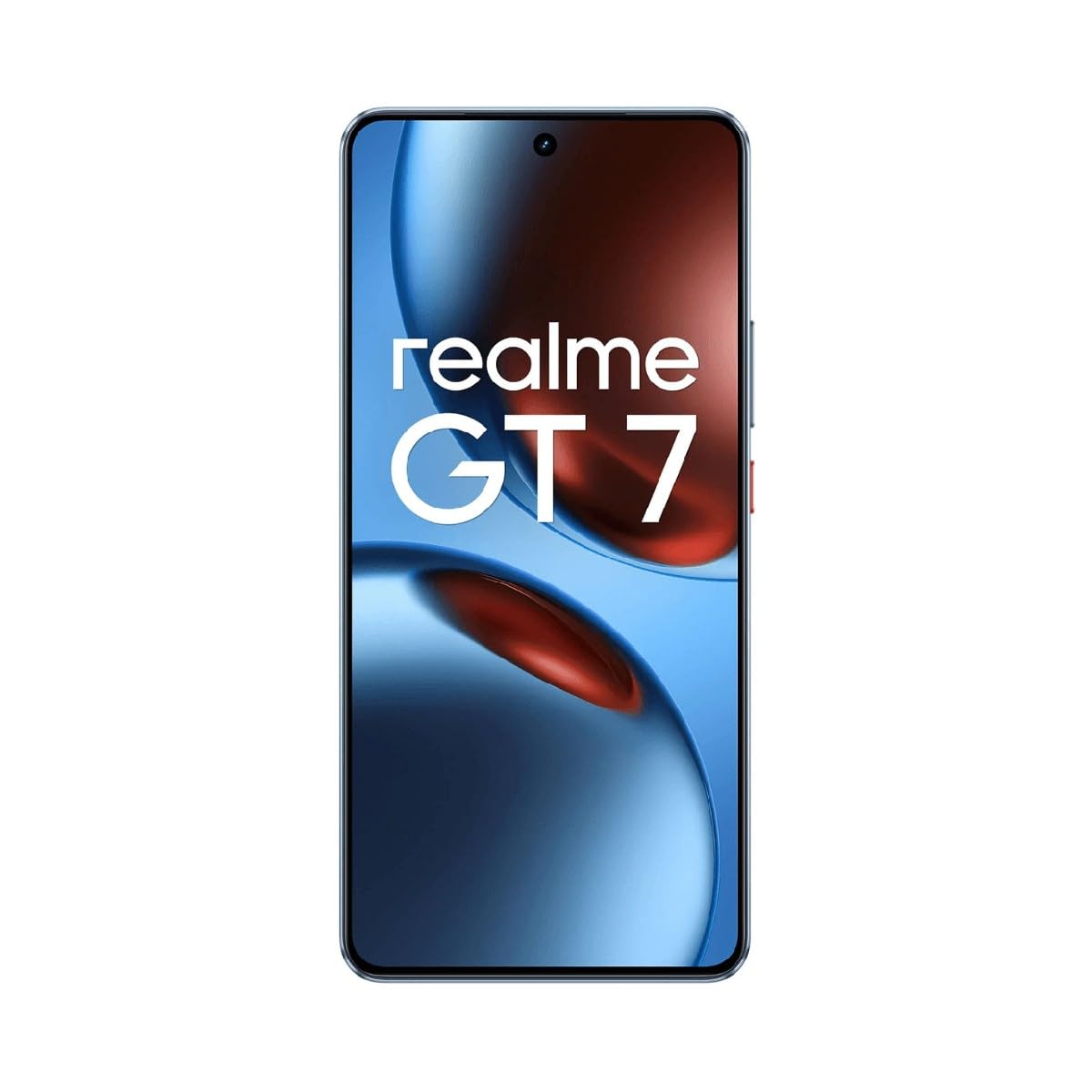 realme GT7 5G Smartphone,12+512GB, Batería 7000 mAh,Carga 120W,Procesador Dimensity 9400e,IMX906 50MP Cámara,AI Planner,Pantalla Pro-Esports 6000 nits120Hz,IP69,Azul,Exclusivo Amazon,Sin Adaptador