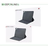 HUAWEI Smart Magnetic Bluetooth Keyboard (Teclado QWERTZ alemán) con Funda, Ultrafino, función de Pantalla múltiple, Plug & Connect, Gris Oscuro (Compatible MatePad 11)