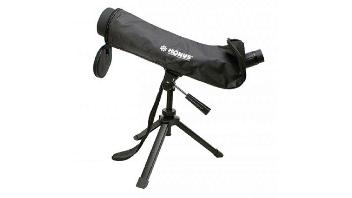 K KONUS, Telescopio con trípode 80 20-60x80, 7126