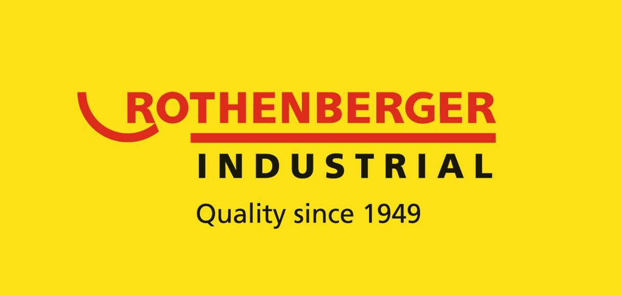 ROTHENBERGER Soldadora industrial con manguitos (75 mm, 90 mm, 110 mm) en maletín | Soldadora para tubos, manguitos y accesorios | hasta 279 °C | 36063