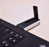 Presentación inalámbrica – Marmitek Stream S1 Pro – Transmisión HDMI Plug & Play – Compatible con USB-C – Full HD 1080p – Alcance 20 m – Portátil – Presentación