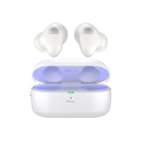 LG Auriculares intraurales Bluetooth Tone Free T90S con Sonido Dolby Atmos, tecnología Meridian, cancelación Activa de Ruido (ANC), y UVnano+, Blanco