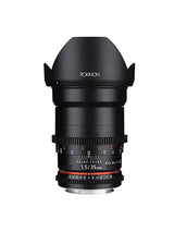Rokinon Cine DS Objetivo Gran Angular para Fotos Completas, 35 mm, T1.5, AS, IF, UMC, para Canon EF