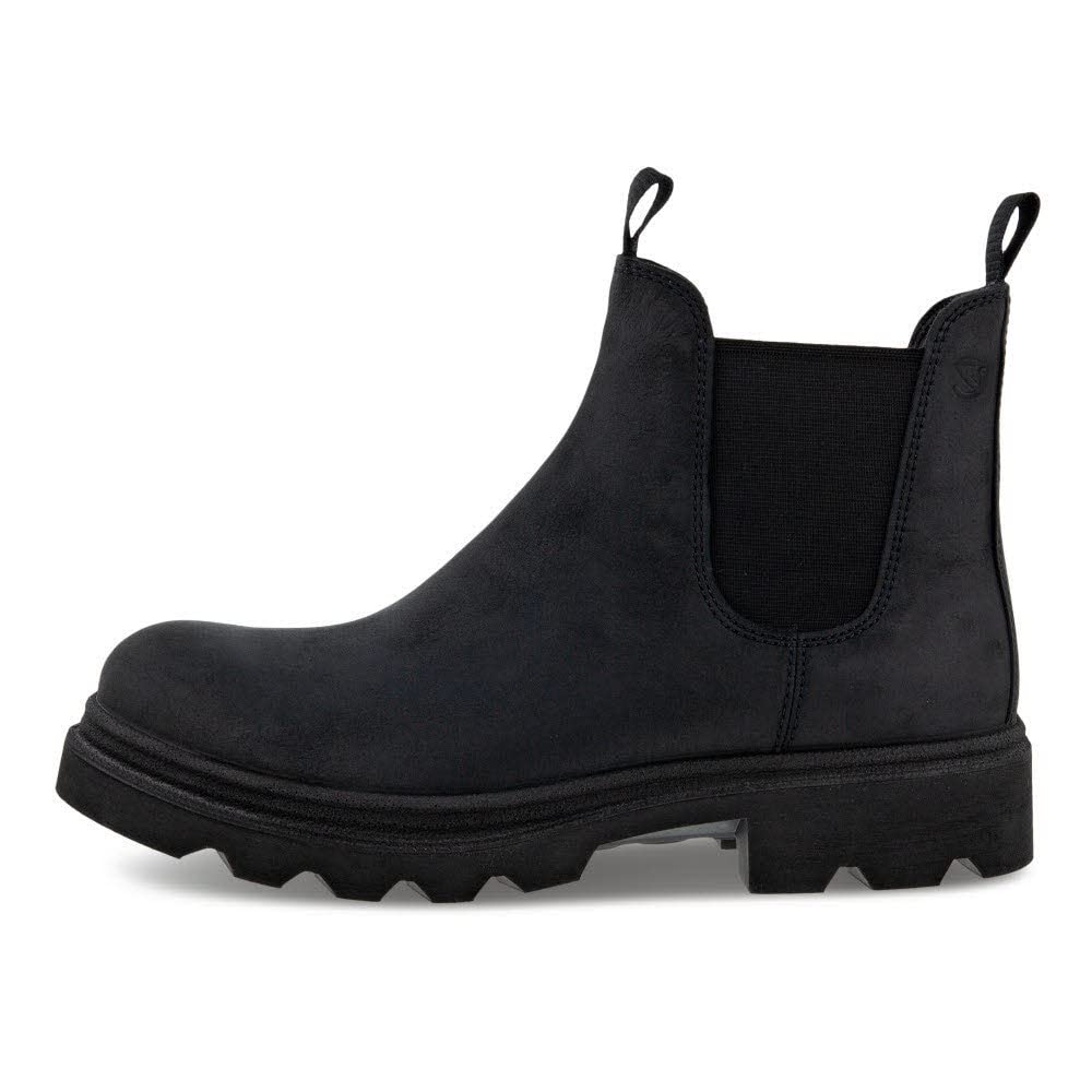 ECCO Grainer, Boots Hombre, Black, 46 EU