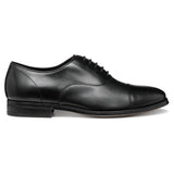 Geox U REZZONICO B, Oxford Hombre, Black, 44 EU