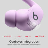 Beats Fit Pro – Auriculares intraurales inalámbricos con cancelación del ruido – Class 1 Bluetooth®, calificación IPX4, micrófono integrado – Púrpura carbón