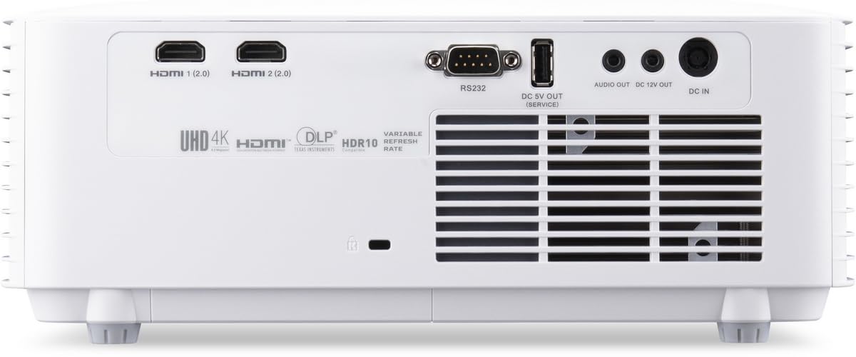 Acer PL2810G (Vero) Proyector Potente para Cine en casa y presentaciones
