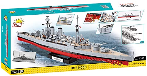 HMS Hood [KLOCKI]