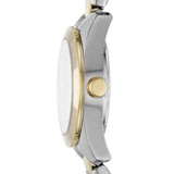 DKNY Reloj para mujer Nolita, movimiento de tres manecillas, 26mm 2T Plata/Oro Caja de acero con correa de acero, NY2922