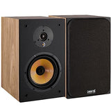 Davis Acoustics Ariane 2 Roble Claro (Light Oak) - Par de Altavoces de 2 vías/2 Altavoces