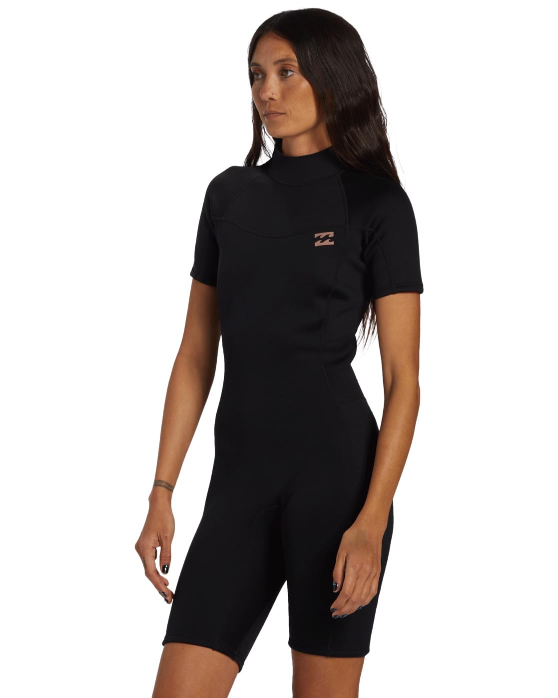 Billabong - 2/2 Foil SS SP Traje de Surf, Mujer, Black, XL