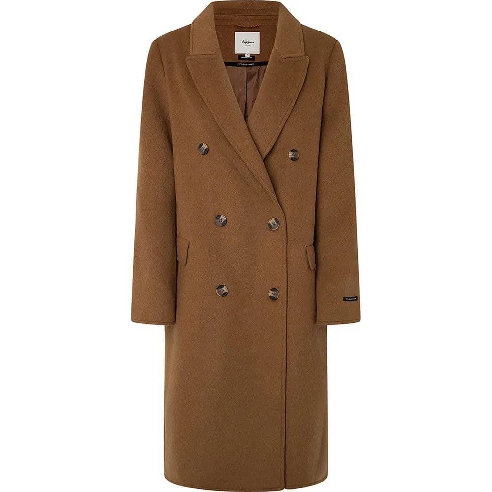 Pepe Jeans Beth Chaqueta, Marrón (marrón Nuez), M para Mujer