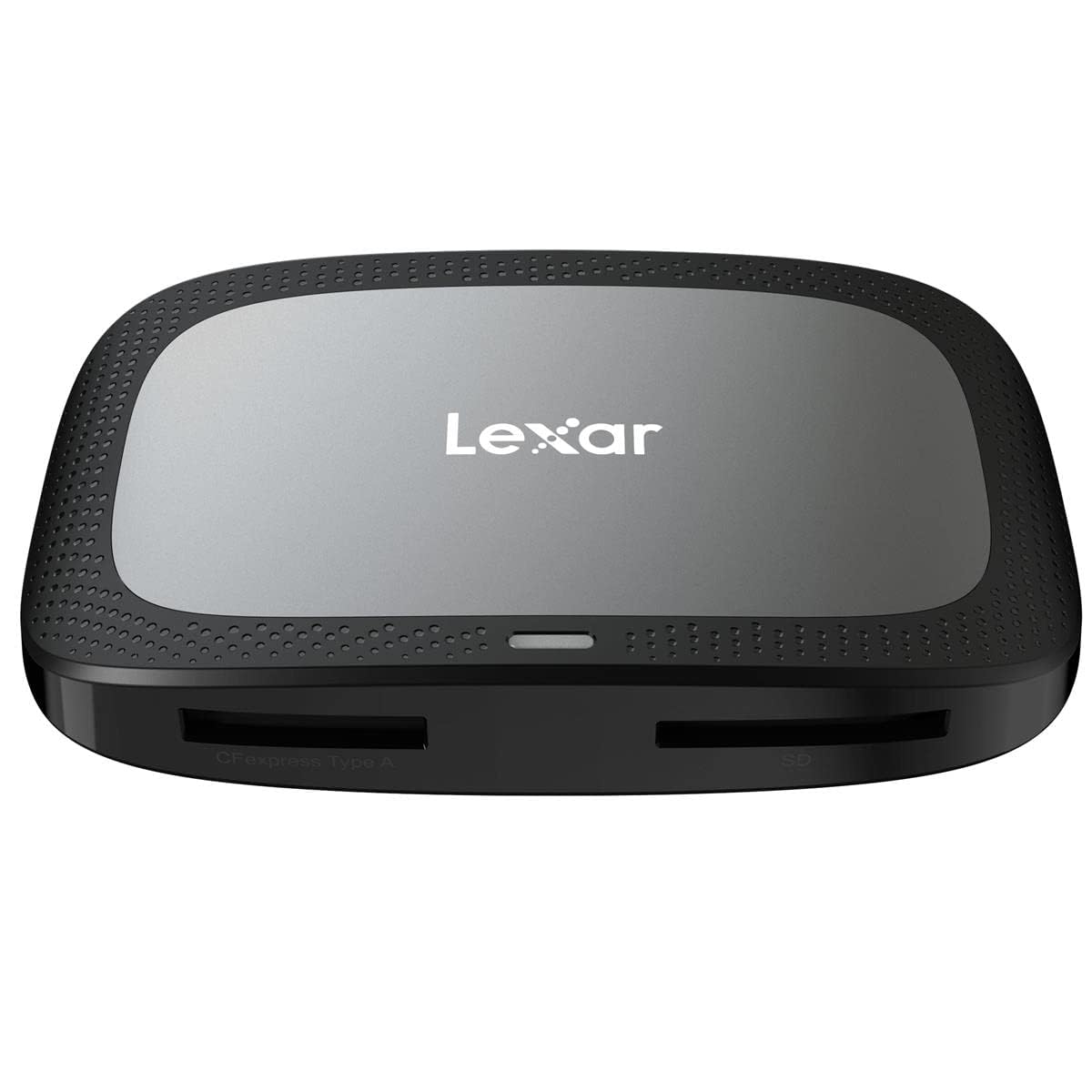 Lexar Lector Profesional CFexpress Tipo A/SD USB 3.2 Gen 2, diseñado para Tarjetas CFexpress Tipo A y SD UHS-II, velocidades de Transferencia USB de Alta Velocidad de 10 Gbps (LRW530U-RNBNG)