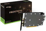 INNO3D GeForce RTX 5080 iCHILL Frostbite Pro, 16 GB GDDR7, 256-bit, 2295 MHz, DisplayPort 2.1b, HDMI 2.1b, PCI Express Gen 5