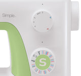 Singer Simple 3229 - Máquina de coser mecánica