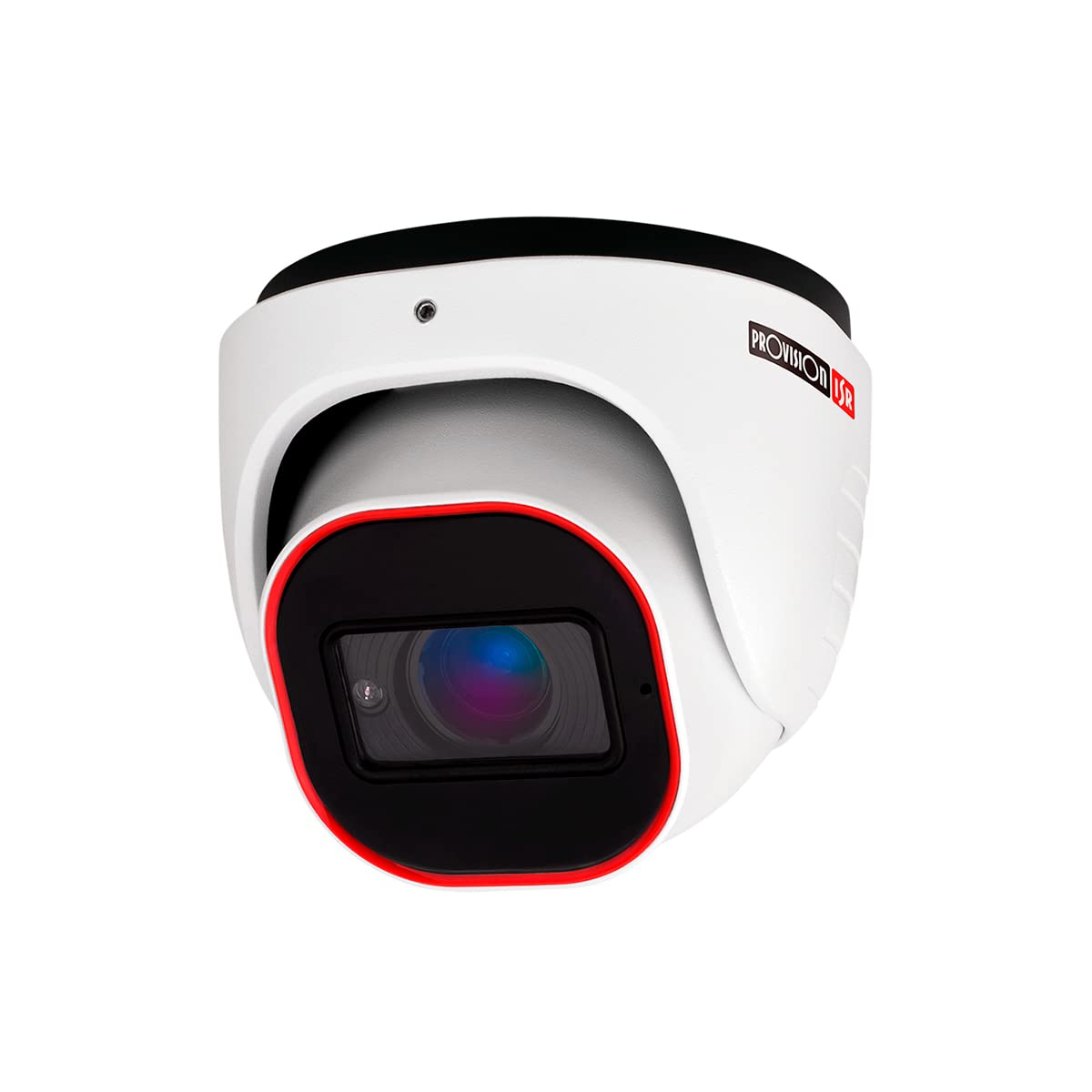 PROVISION ISR Provisión DAI-320IPE-MVF CÁMARA IP 2MP Domo DE Lente VARIFOCAL 2.8-12MM IR40M IK10 DDA RECONOCIMIENTO Facial, Aluminium