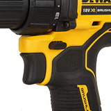 DEWALT DCD708S2T-QW - Taladro Atornillador sin escobillas XR 18V 13mm 65Nm con 2 baterías Li-Ion 1,5Ah y maletín TSTAK