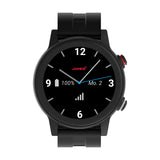 James R9 - Reloj de Emergencia y Seguridad para Personas Mayores, detección de caídas, botón de Llamada de Emergencia y Seguimiento GPS, podómetro, Monitor de frecuencia cardíaca, aplicación Familiar