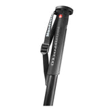 MANFROTTO Monopode Carbone MPMXPROC4 4-Sections Avec Quick Power