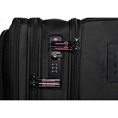 Exacompta Exactive 18534E Maleta, 45 cm, Negro