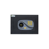 Yale Caja fuerte digital de pared Y3260425 negra, apertura con combinación, tamaño 39x27x24 cm