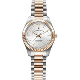 B JACQUES DU MANOIR Reloj Analógico para Mujeres de con Correa en Acero Inoxidable JWL03904