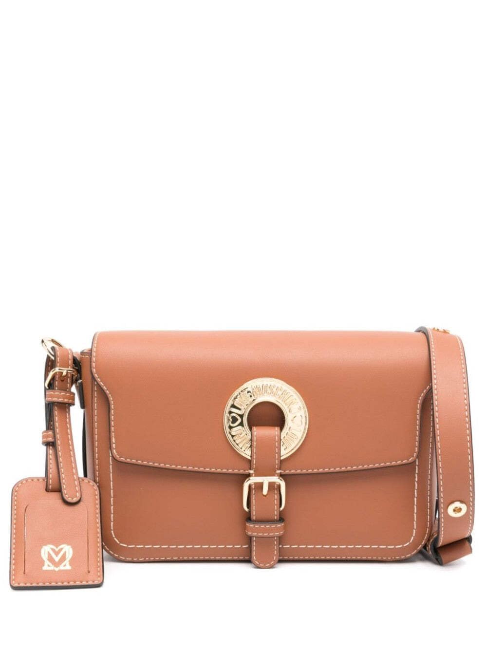 Love Moschino Bolso de Hombro Mujer Marrón Talla única