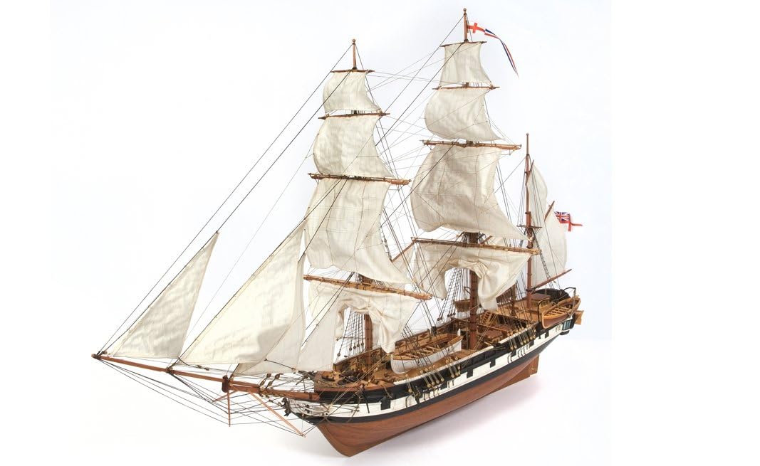 OCCRE Beagle 12005 - Juego de modelos de 1:60, 720 mm, altura: 480 mm, W:230 mm