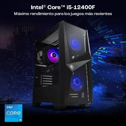 PcCom PC de Sobremesa Intel Core i5-12400F 16 GB RAM 1 TB SSD Marca