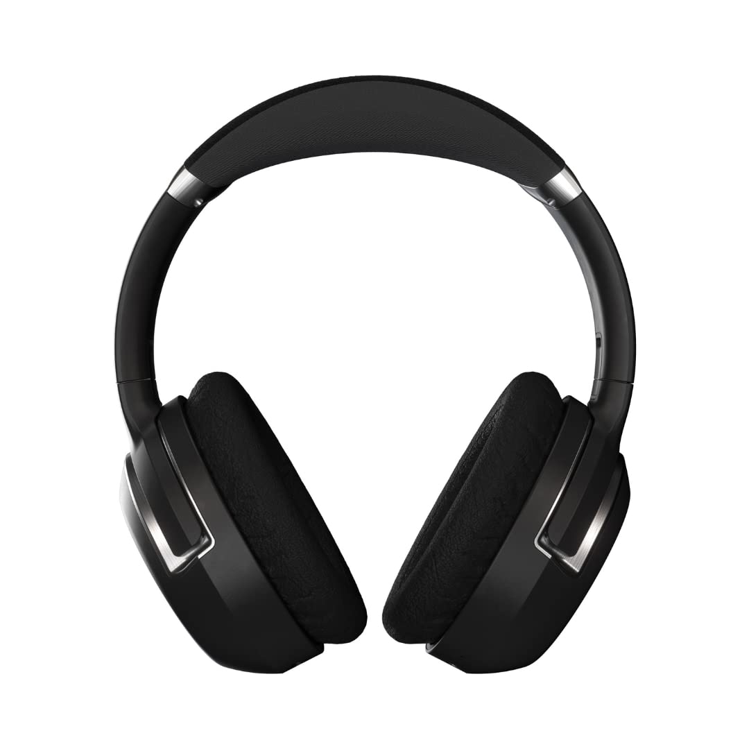 andi be free Concert 1 - Auriculares inalámbricos con cancelación de Ruido, Auriculares inalámbricos con Bluetooth, 60 Horas, duración de la batería, Color Negro