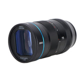 SIRUI Lente Anamórfica F1.8 APS-C de 75mm Compatible para Panasonic/Olympus Macro M4/3 de Montaje como E-M1X E-M1 Mark III E-M5, G100KGK-K G100VGK-K G100MGK-K G95GK