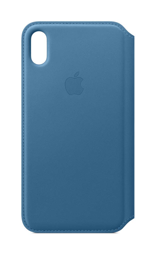 Apple Funda Leather Folio (para el iPhone XS Max) - Azul cabo