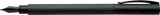 Faber-Castell 147151 - Estilografica Ambition - All Black - Trazo F