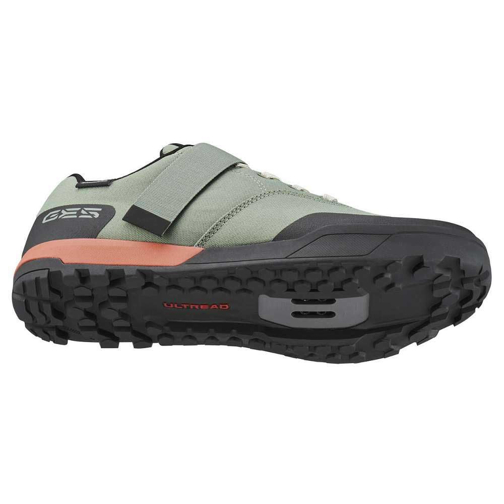 Shimano Bicycle Shoes SH-GE500, Zapatillas de Ciclismo Unisex Adulto, Negro, 44 EU