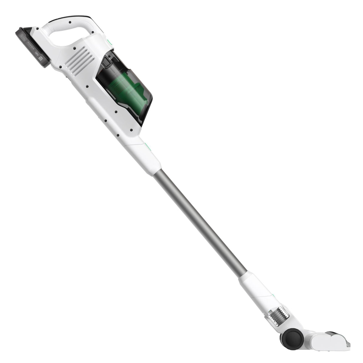 BLACK+DECKER Aspiradora Escoba Reviva 4 en 1, Sin Cable, 18V,Batería Extraíble de 2Ah, REVSV18D1-QW