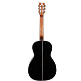 Tyma-P18E - Guitarra de cuerdas de acero con pastilla integrada (incluye funda)