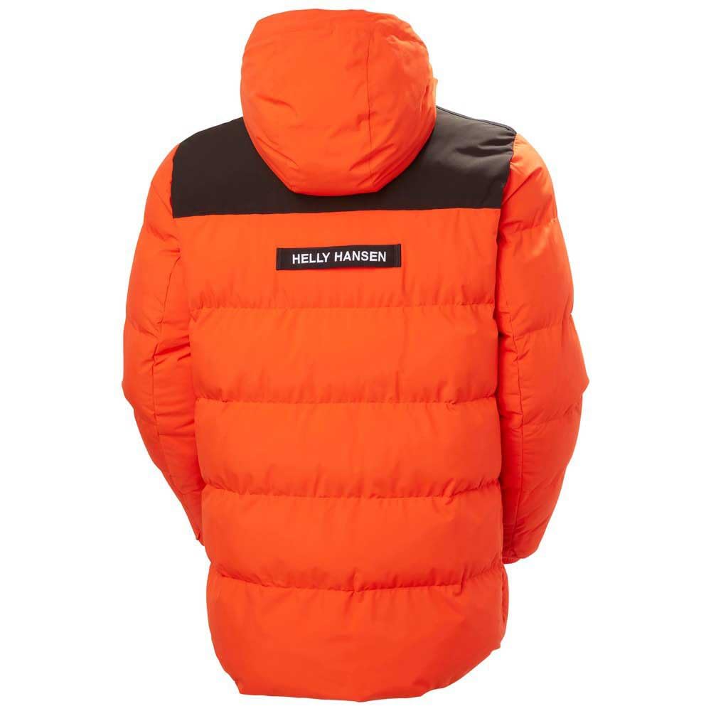 Helly Hansen Chaqueta hinchada de Patrulla Abrigo, 147 Cherry Tomate, L para Hombre
