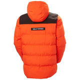 Helly Hansen Chaqueta hinchada de Patrulla Abrigo, 147 Cherry Tomate, L para Hombre