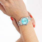 Reloj Lotus para Mujer Analógico 18894/2 Bliss Caja de Acero Inoxidable 316l Plateado Correa de Acero Inoxidable 316l Plateado