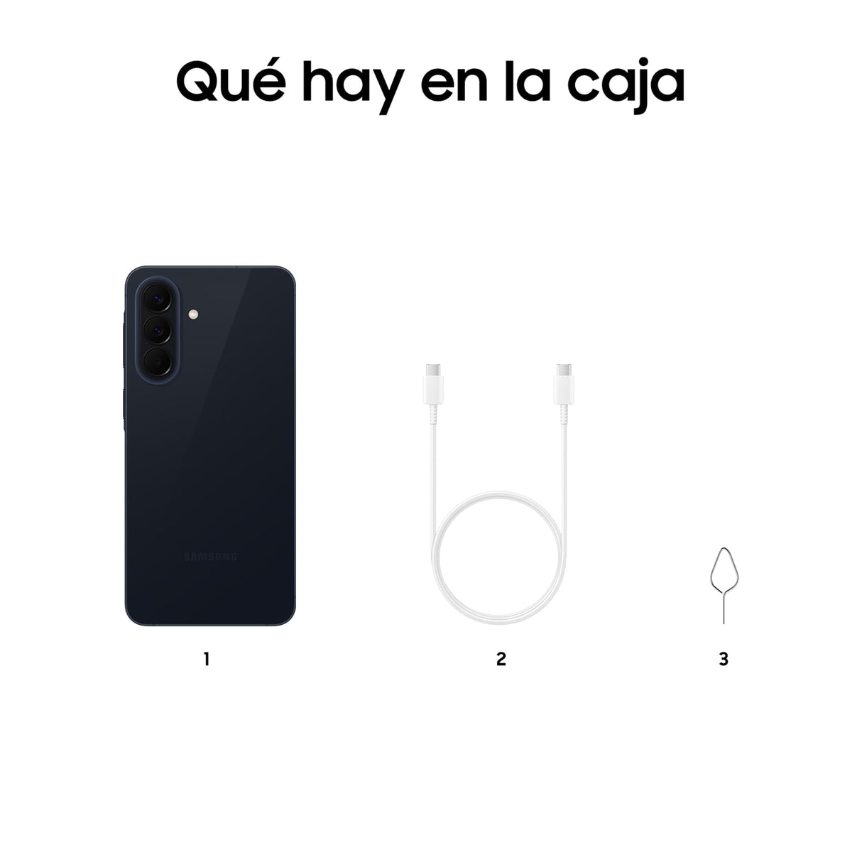 Samsung Galaxy A57 5G, 128GB, Móvil Fino con IA, 8GB, Gran Angular 50MP, Autonomía 2 Días, Batería 5000mAh, IP68, Garantía del Fabricante 3 Años + 1 Año Extra, Color Azul Oscuro (Versión Española)