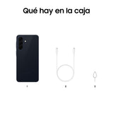 Samsung Galaxy A57 5G, 128GB, Móvil Fino con IA, 8GB, Gran Angular 50MP, Autonomía 2 Días, Batería 5000mAh, IP68, Garantía del Fabricante 3 Años + 1 Año Extra, Color Azul Oscuro (Versión Española)