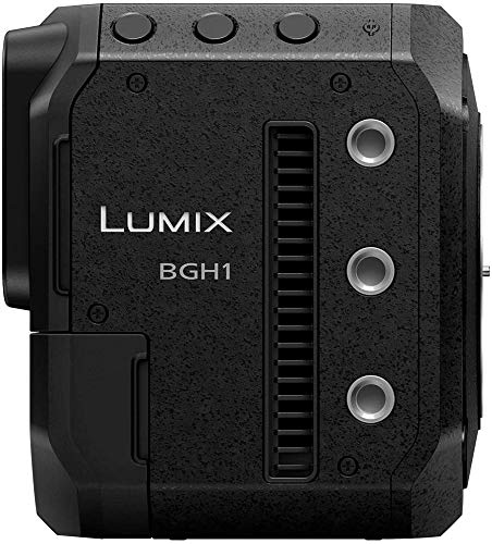Panasonic Lumix DC-BGH1 - Cámara Box, Montura L, Sensor de Formato Completo de 24MP, transmisión en Vivo, producción de películas, utilizable con Drones, Color Negro