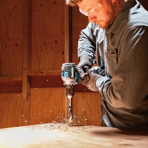 Makita DDF489Z 18V Li-ion LXT - Taladro sin escobillas de 13 mm, baterías y cargador no incluidos